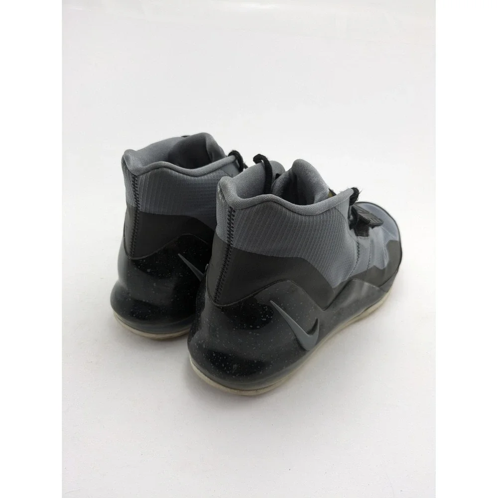 Mens Nike Air Force Max Black White AirMax High Top 72 Shoes AR0974-006 Size 13